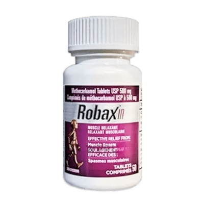 Robaxin Recenzie